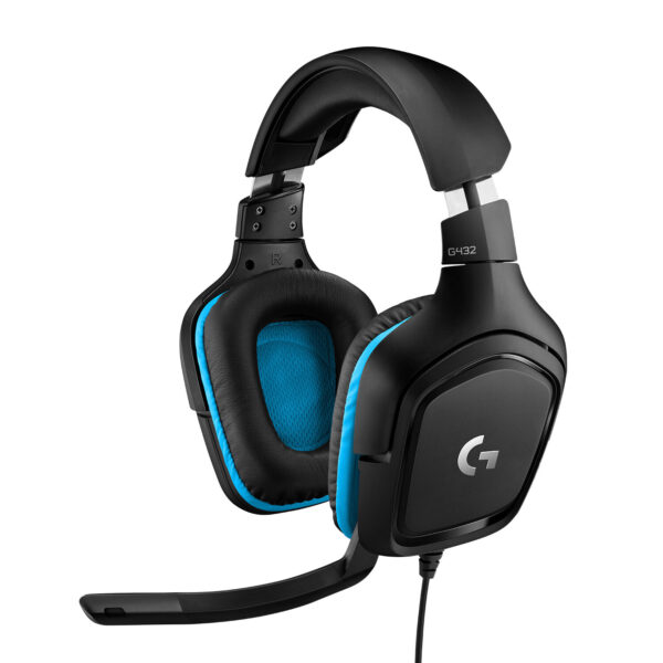 Logitech G G432 7.1 Surround Sound Wired Gaming Headset - Afbeelding 5