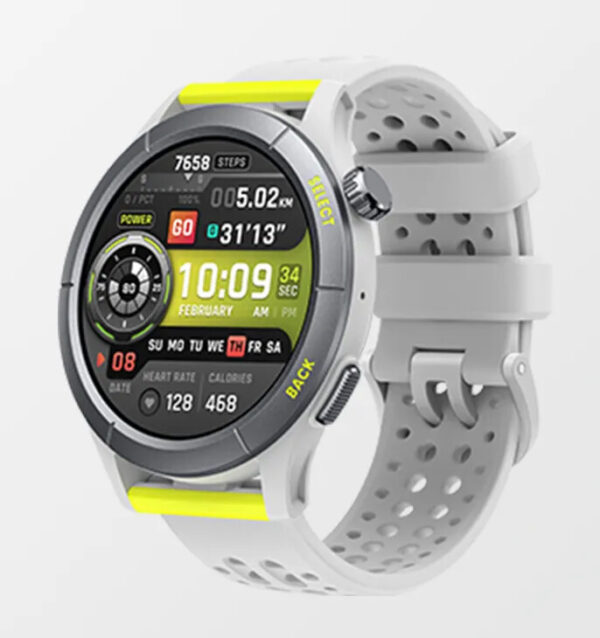 Amazfit Cheetah 3,53 cm (1.39") AMOLED 46.7 mm Digitaal 454 x 454 Pixels Touchscreen Grijs GPS - Afbeelding 3