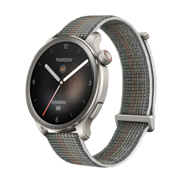 Amazfit Balance 3,81 cm (1.5") AMOLED 46 mm Digitaal 480 x 480 Pixels Touchscreen Grijs Wifi GPS