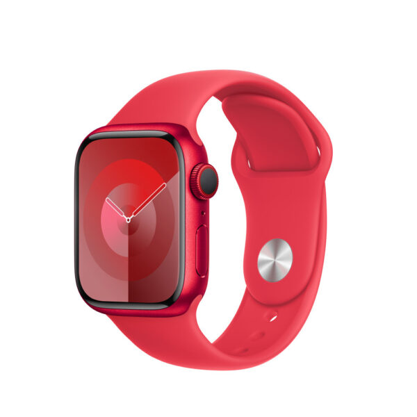 Apple MT313ZM/A slimme draagbare accessoire Band Rood Fluorelastomeer - Afbeelding 2