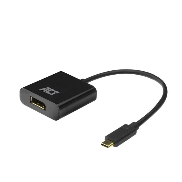 ACT USB-C naar DisplayPort adapter - Afbeelding 3