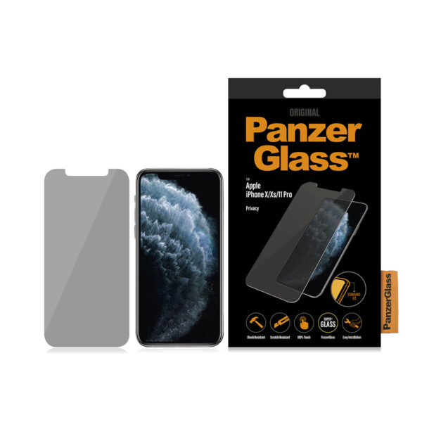 PanzerGlass P2661 scherm- & rugbeschermer voor mobiele telefoons Doorzichtige schermbeschermer Apple 1 stuk(s)