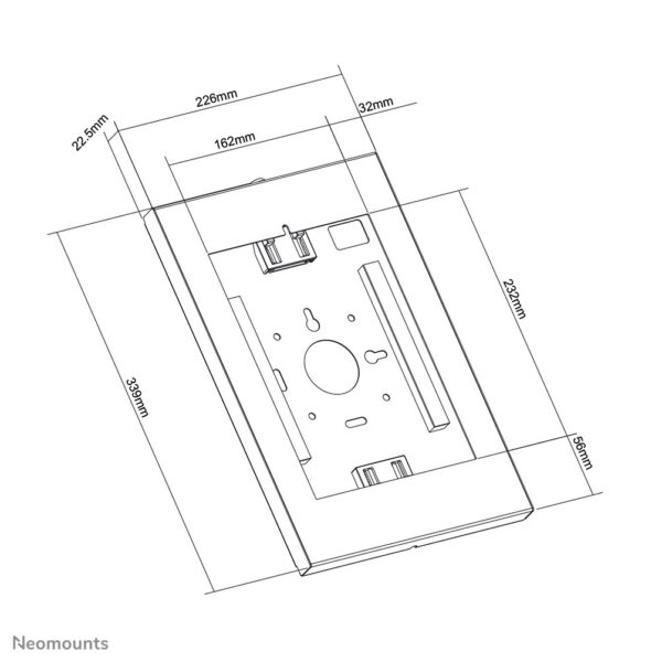 Neomounts wand tablethouder - Afbeelding 10