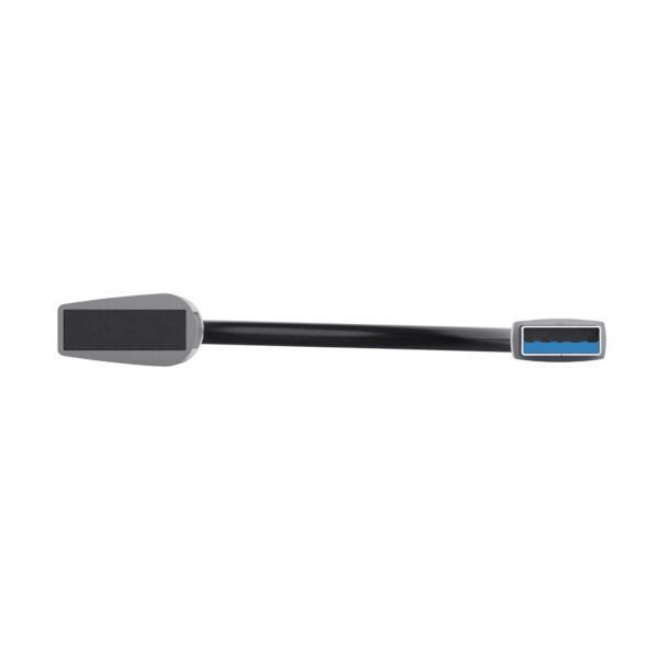 Trust Halyx USB 3.2 Gen 1 (3.1 Gen 1) Type-A 5 Mbit/s Zwart, Grijs - Afbeelding 4