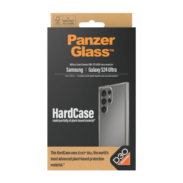 PanzerGlass Hardcase with D3O Transparent mobiele telefoon behuizingen Hoes Transparant - Afbeelding 3