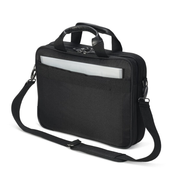 DICOTA Eco Top Traveller SELECT 39,6 cm (15.6") Tas met bovensluiting Zwart - Afbeelding 7