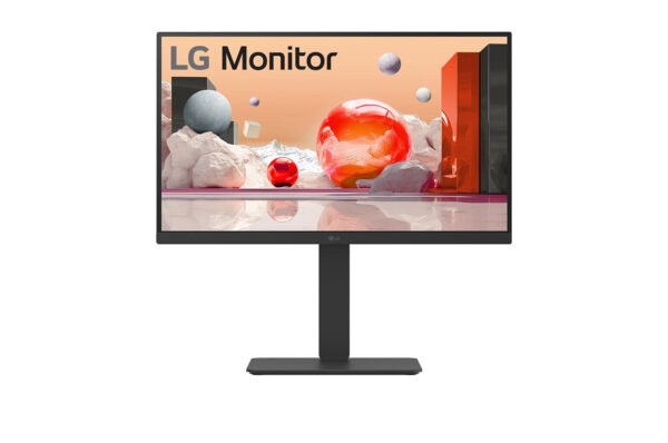 LG 24BA850-B.AEU computer monitor 60,5 cm (23.8") 1920 x 1080 Pixels Full HD Zwart - Afbeelding 2