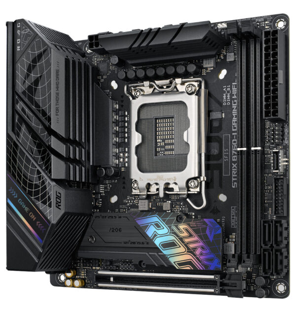 ASUS ROG STRIX B760-I GAMING WIFI Intel B760 LGA 1700 mini ITX - Afbeelding 3