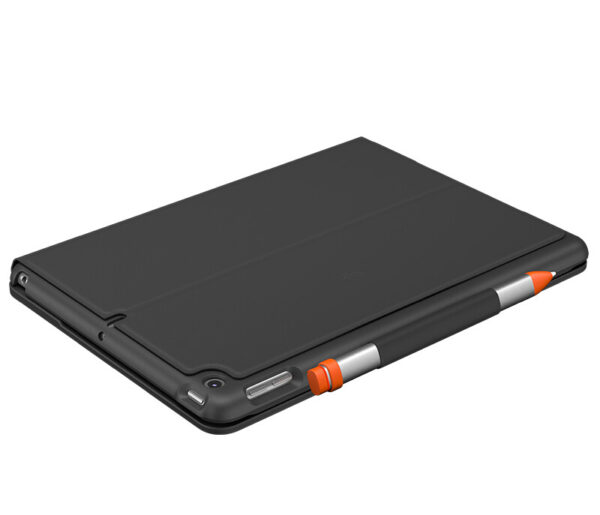 Logitech Slim Folio QWERTY Deens, Fins, Noors, Zweeds Bluetooth Grafiet - Afbeelding 5