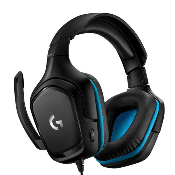 Logitech G G432 7.1 Surround Sound Wired Gaming Headset - Afbeelding 3