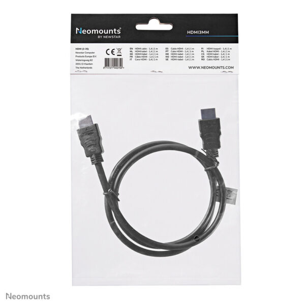 Neomounts HDMI kabel - Afbeelding 5