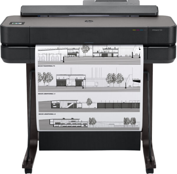 HP Designjet T650 24 inch printer - Afbeelding 3