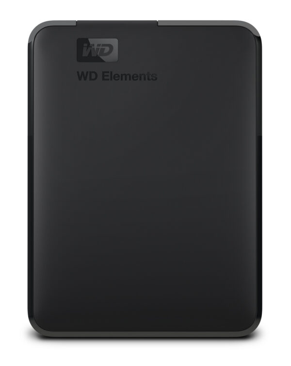 Western Digital WD Elements Portable 2.5 Inch externe HDD 2TB, Zwart - Afbeelding 2