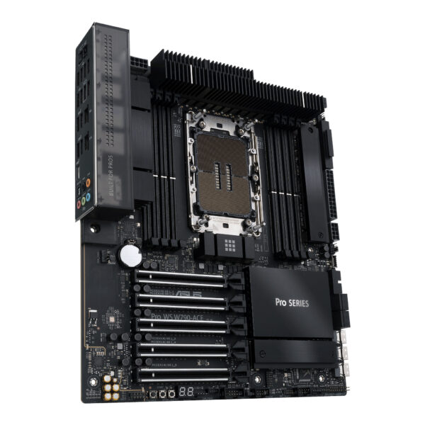 ASUS PRO WS W790-ACE Intel W790 LGA 4677 (Socket E) SSI CEB - Afbeelding 8