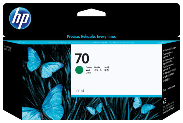 HP 70 groene inktcartridge, 130 ml