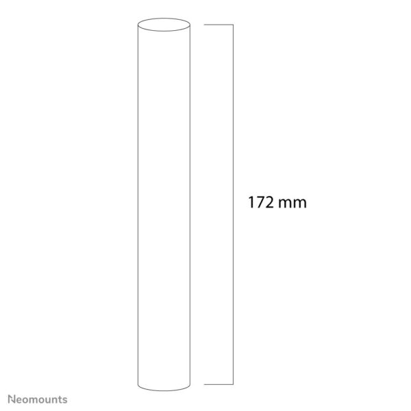 Neomounts verlengbuis koppelstuk - Afbeelding 3