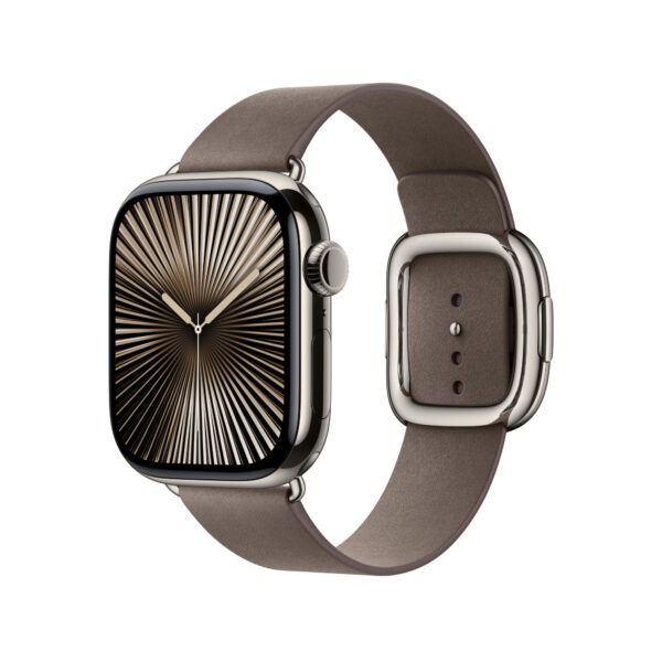 Apple MXW33ZM/A slimme draagbare accessoire Band Taupe Polyester - Afbeelding 2