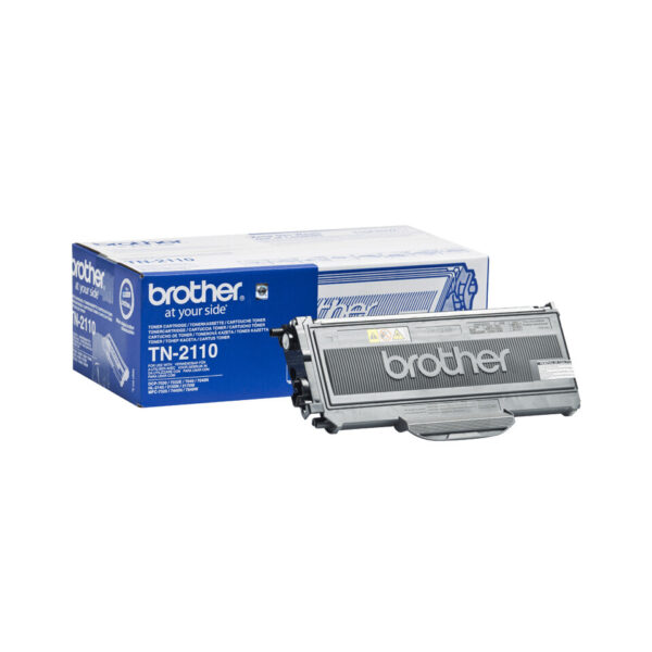 Brother TN-2110 tonercartridge 1 stuk(s) Origineel Zwart