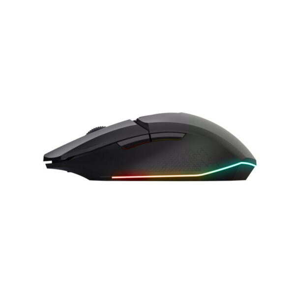 Trust GXT 110 Felox muis Gamen Ambidextrous RF Draadloos Optisch 4800 DPI - Afbeelding 5