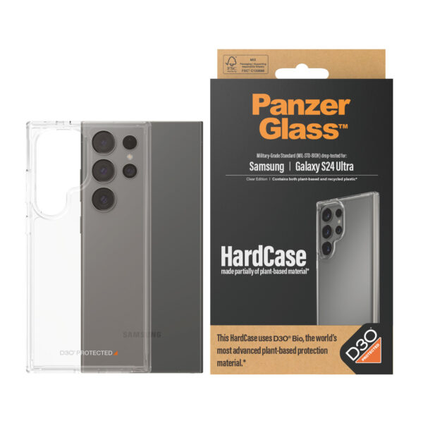 PanzerGlass Hardcase with D3O Transparent mobiele telefoon behuizingen Hoes Transparant - Afbeelding 2