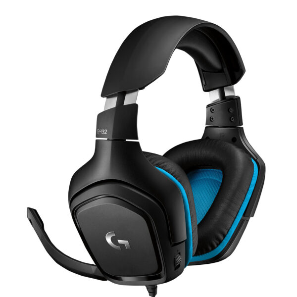 Logitech G G432 7.1 Surround Sound Wired Gaming Headset - Afbeelding 2