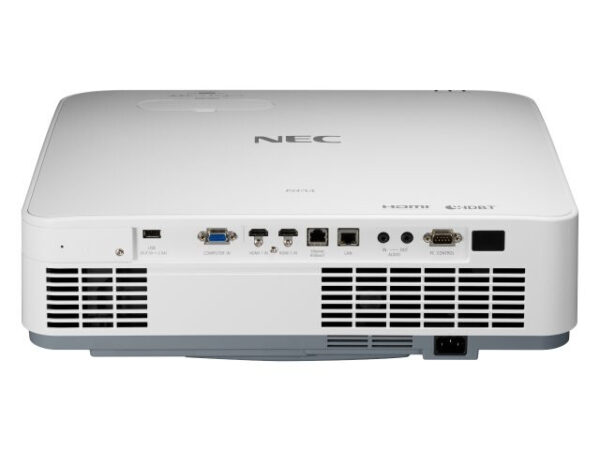 NEC P547UL beamer/projector Projector met normale projectieafstand 3240 ANSI lumens 3LCD WUXGA (1920x1200) Wit - Afbeelding 9