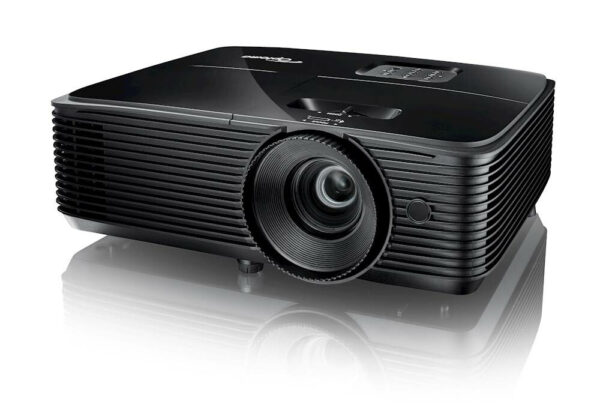 Optoma DH351 beamer/projector Projector met normale projectieafstand 3600 ANSI lumens DLP 1080p (1920x1080) 3D Zwart - Afbeelding 2