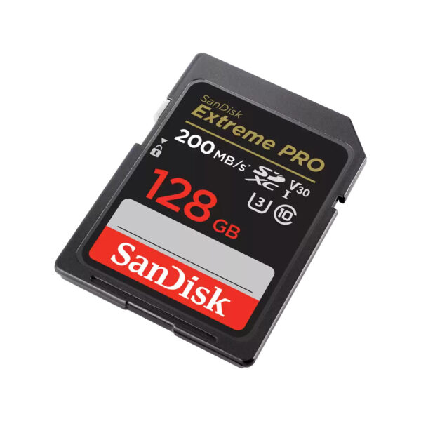 SanDisk Extreme PRO 128 GB SDXC UHS-I Klasse 10 - Afbeelding 3