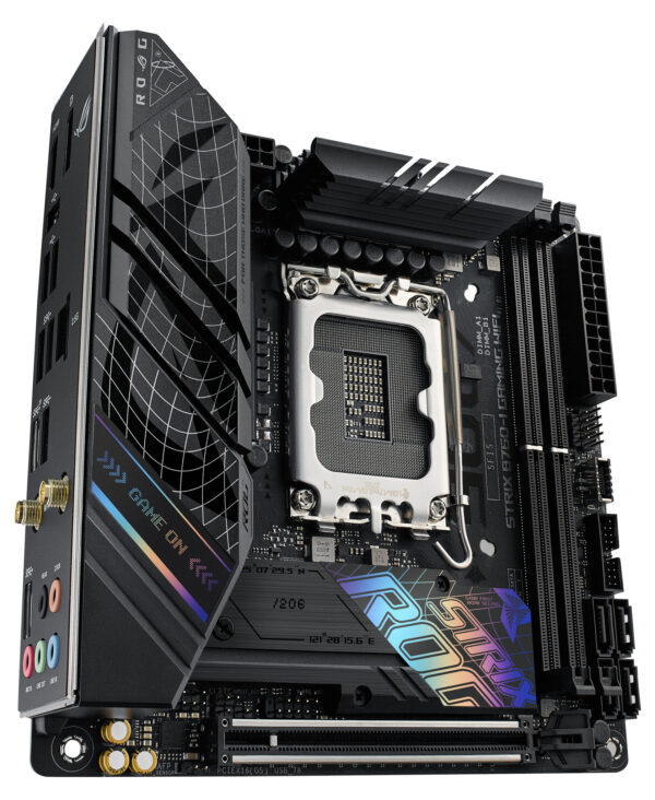 ASUS ROG STRIX B760-I GAMING WIFI Intel B760 LGA 1700 mini ITX - Afbeelding 4