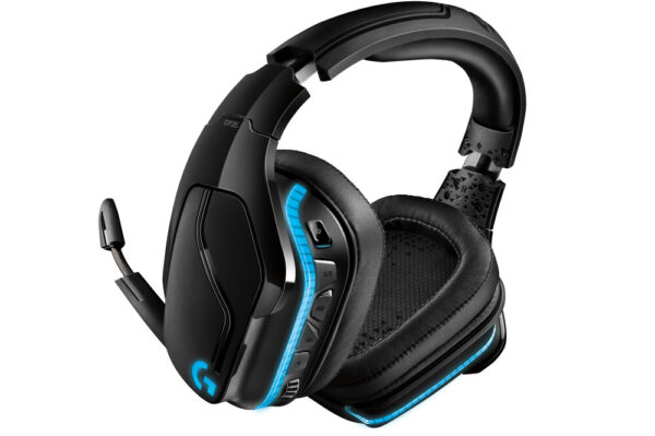 Logitech G G935 Wireless 7.1 Surround Sound LIGHTSYNC Gaming Headset - Afbeelding 2