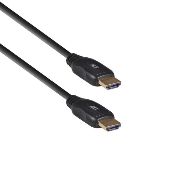 ACT 1,5 meter HDMI High Speed video kabel v2.0 HDMI-A male - HDMI-A male