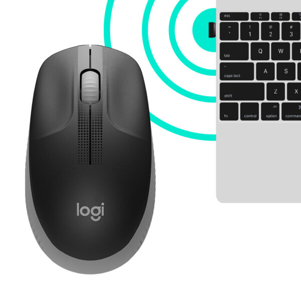 Logitech M190 Full-Size Wireless Mouse - Afbeelding 4