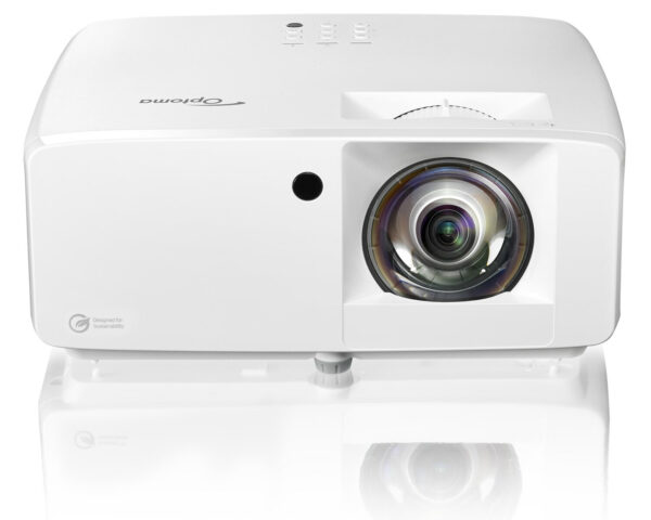 Optoma ZK430ST beamer/projector Projector met normale projectieafstand 3700 ANSI lumens DLP UHD 4K (3840x2160) 3D Wit - Afbeelding 3