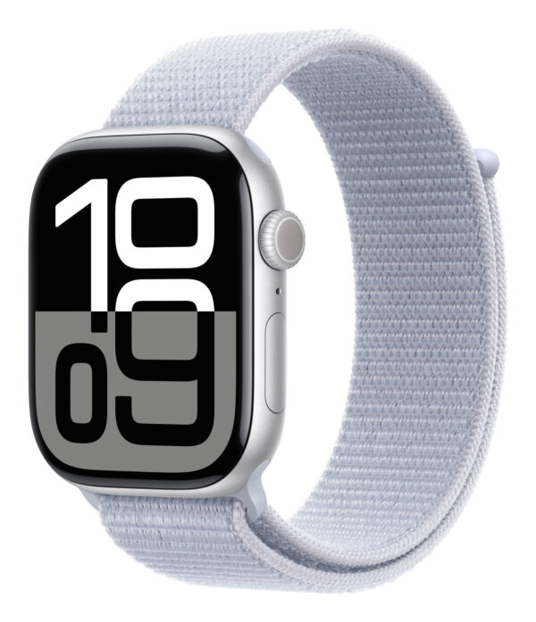 Apple Watch Series 10 OLED 46 mm Digitaal 416 x 496 Pixels Touchscreen Zilver Wifi GPS