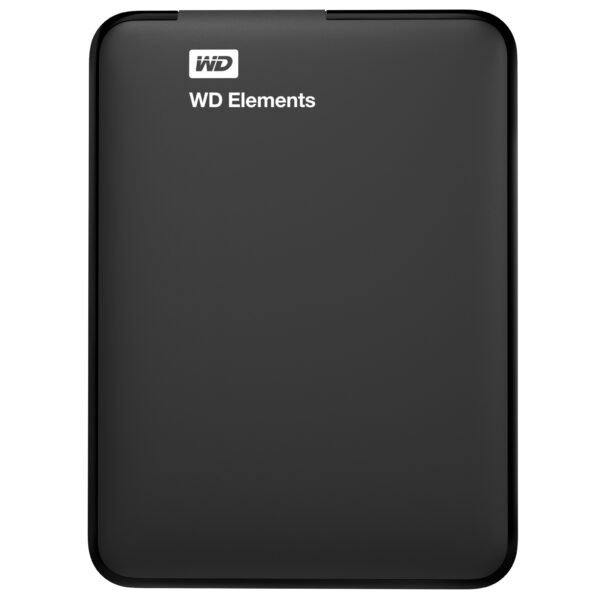 Western Digital WD Elements Portable 2.5 Inch externe HDD 2TB, Zwart - Afbeelding 5