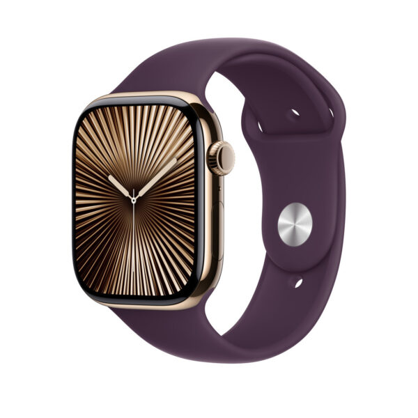 Apple MXLT3ZM/A slimme draagbare accessoire Band Loodkleur Fluorelastomeer - Afbeelding 2