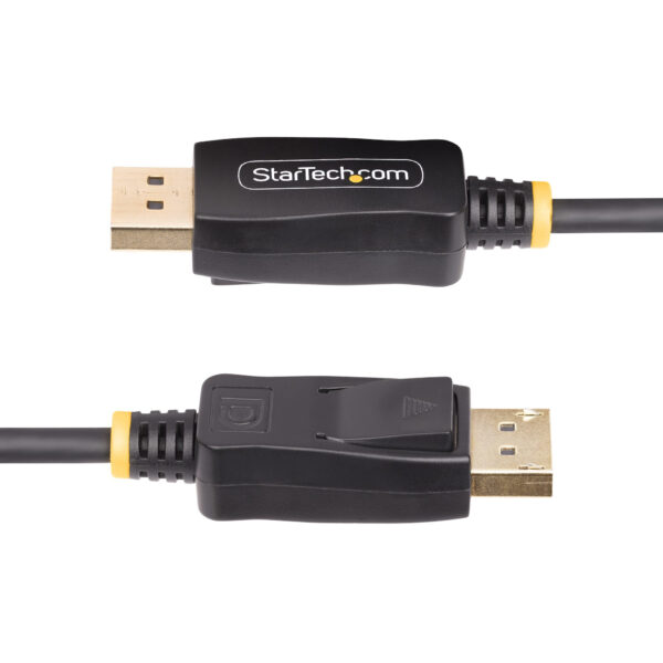 StarTech.com 2m DisplayPort naar HDMI Adapter Kabel, 4K 60Hz met HDR, DP naar HDMI 2.0b, Actieve Video Converter, DisplayPort De - Afbeelding 4