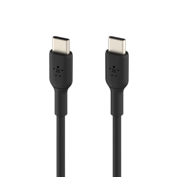 Belkin CAB003BT1MBK USB-kabel 1 m USB C Zwart - Afbeelding 4