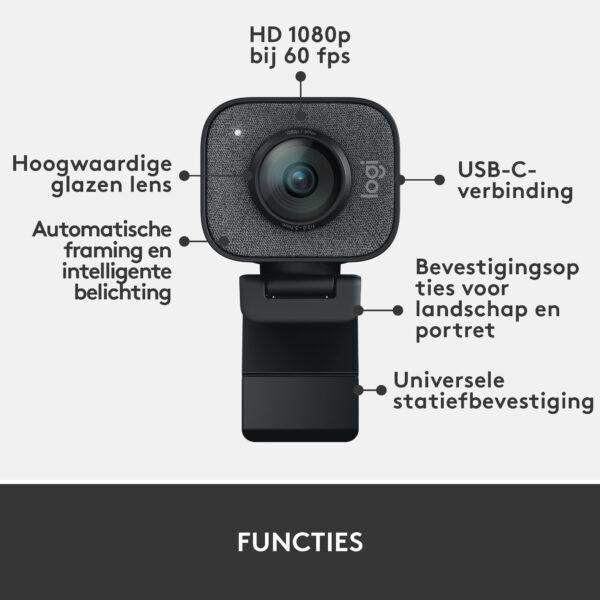 Logitech StreamCam - Afbeelding 9