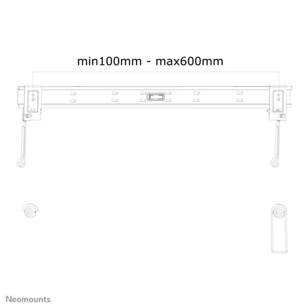 Neomounts tv wandsteun - Afbeelding 3