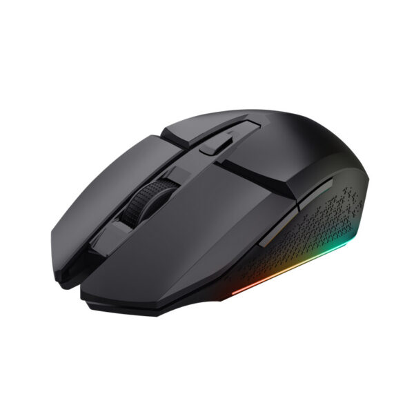 Trust GXT 110 Felox muis Gamen Ambidextrous RF Draadloos Optisch 4800 DPI