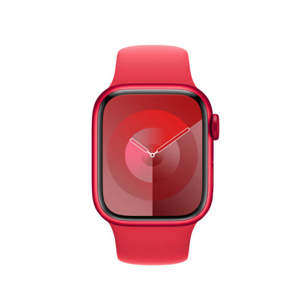 Apple MT313ZM/A slimme draagbare accessoire Band Rood Fluorelastomeer - Afbeelding 3