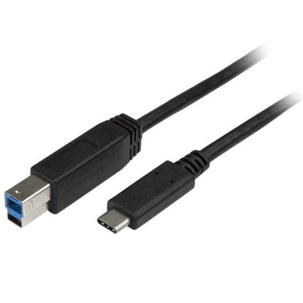 StarTech.com USB-C naar USB-B kabel - M/M - 2 m - USB 3.0 (5Gbps)