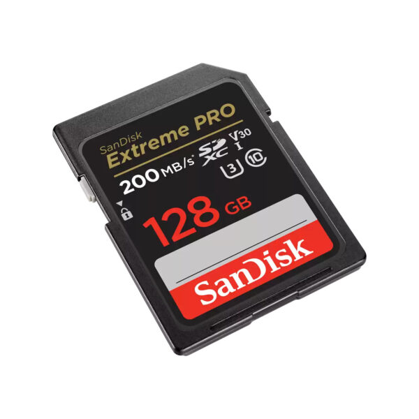 SanDisk Extreme PRO 128 GB SDXC UHS-I Klasse 10 - Afbeelding 2