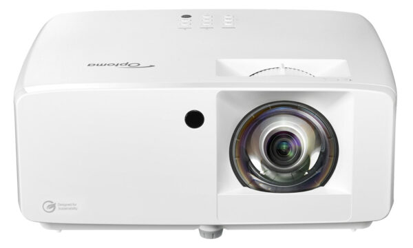 Optoma ZK430ST beamer/projector Projector met normale projectieafstand 3700 ANSI lumens DLP UHD 4K (3840x2160) 3D Wit