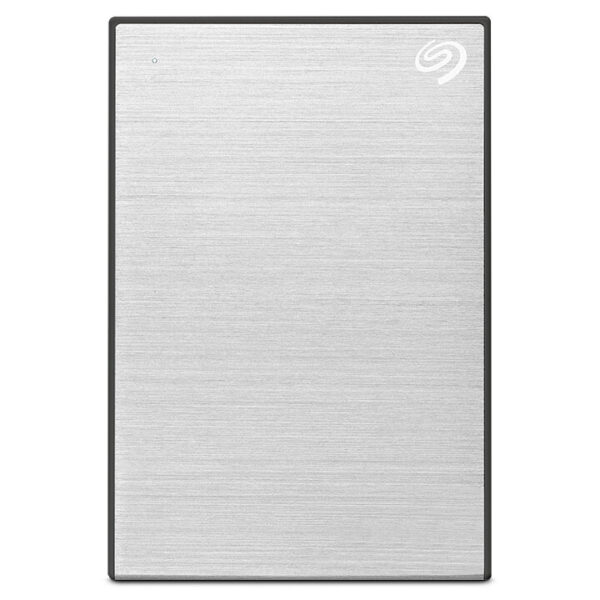 Seagate One Touch STKZ5000401 externe harde schijf 5 TB 3.5" USB Type-C 3.2 Gen 1 (3.1 Gen 1) Zwart, Zilver