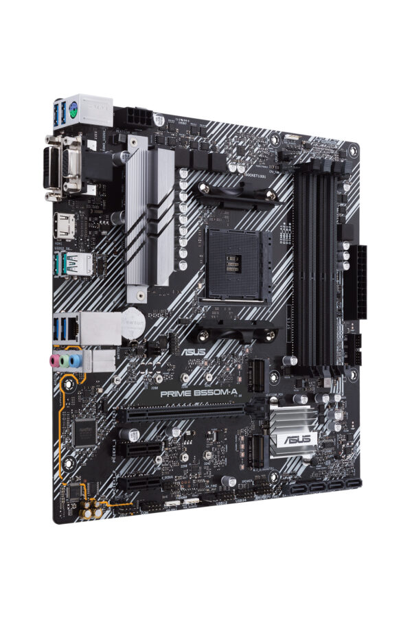 ASUS PRIME B550M-A AMD B550 Socket AM4 micro ATX - Afbeelding 2