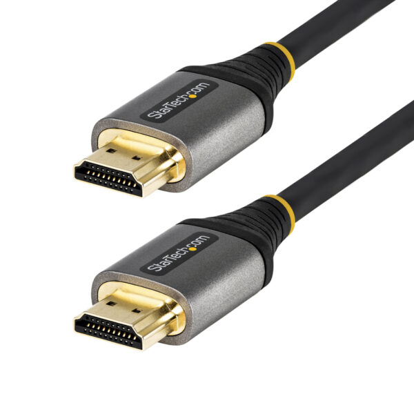 StarTech.com 1m HDMI 2.1 Kabel 8K - Gecertificeerde Ultra High Speed HDMI Kabel 48Gbps - 8K 60Hz/4K 120Hz HDR10+ eARC - Ultra HD