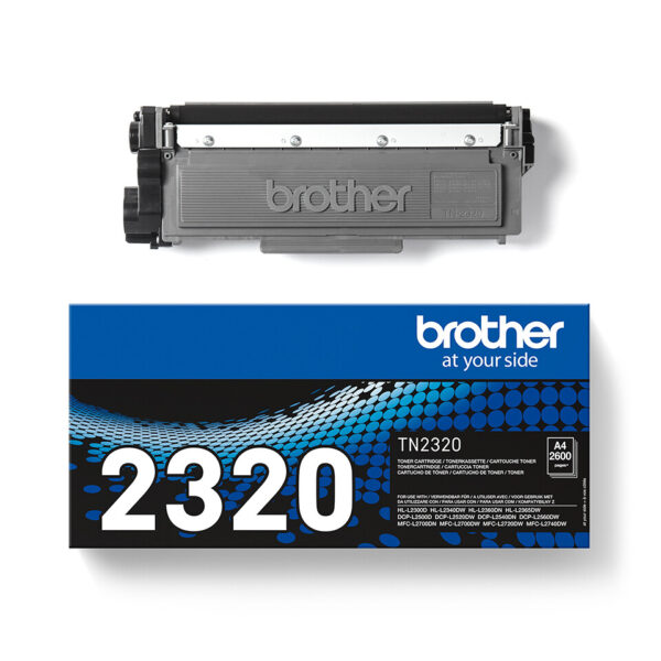 Brother TN-2320 tonercartridge 1 stuk(s) Origineel Zwart - Afbeelding 3