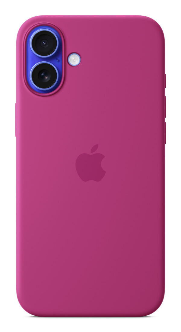 Apple Siliconenhoesje met MagSafe voor iPhone 16 Plus - Fuchsia